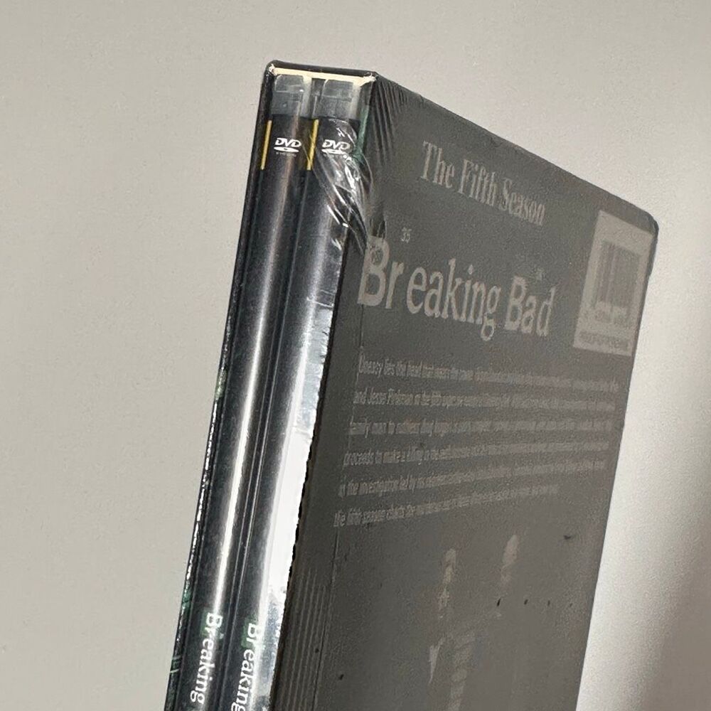 Breaking Bad Complete Series DVD Set Seasons 1 – 5. NEW/Used - Picture 12 of 14